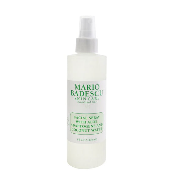 Mario Badescu Facial Spray With Aloe, Adaptogens And Coconut Water - For All Skin Types 236ml/8oz
