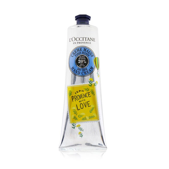 L'Occitane Shea Butter Hand Cream (Travel Exclusive Limited Edition) 150ml/5.2oz