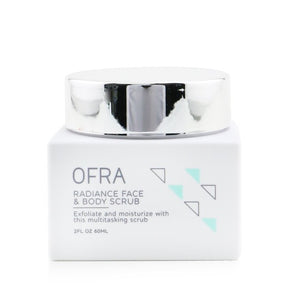 OFRA Cosmetics Radiance Face &amp; Body Scrub 60ml/2oz