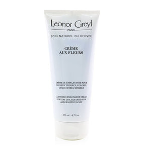 Leonor Greyl Creme Aux Fleurs Cleansing Treatment Cream Shampoo (For Very Dry Hair &amp; Sensitive Scalp) 200ml/7oz