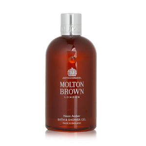 Molton Brown Neon Amber Bath &amp; Shower Gel 300ml/10oz