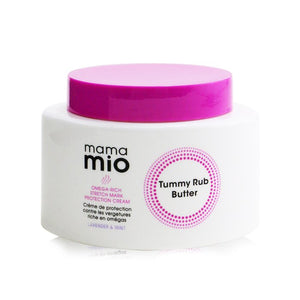 Mama Mio The Tummy Rub Butter - Lavender &amp; Mint (Box Slightly Damaged) 120ml/4oz
