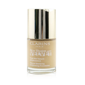 Clarins Skin Illusion Velvet Natural Matifying &amp; Hydrating Foundation - # 112C Amber 30ml/1oz