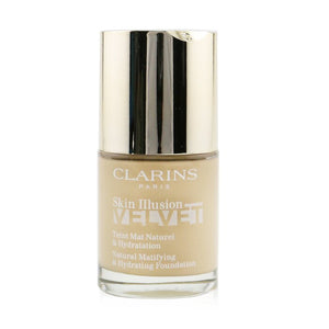 Clarins Skin Illusion Velvet Natural Matifying &amp; Hydrating Foundation - # 108.5W Cashew 30ml/1oz