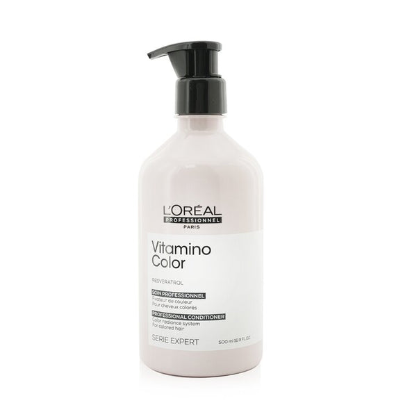 L'Oreal Professionnel Serie Expert - Vitamino Color Resveratrol Color Radiance System Conditioner (For Colored Hair) 500ml/16.9oz