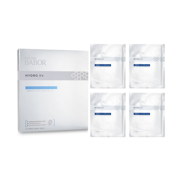 Babor Doctor Babor Hydro RX 3D Hydro Gel Face Mask 4pcs
