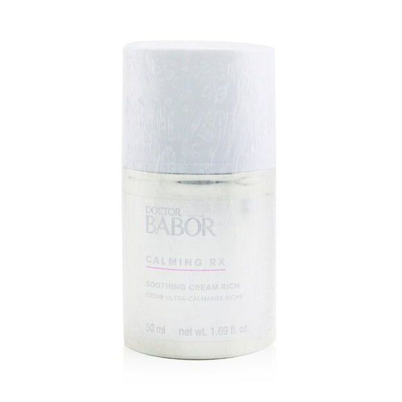 Babor Doctor Babor Calming Rx Soothing Cream Rich (Salon Product) 50ml/1.69oz