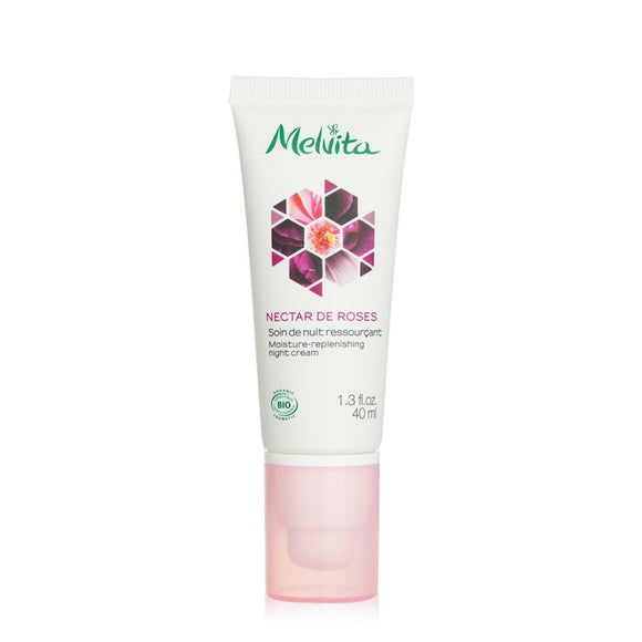 Melvita Nectar De Roses Moisture-Replenishing Night Cream 40ml/1.3oz