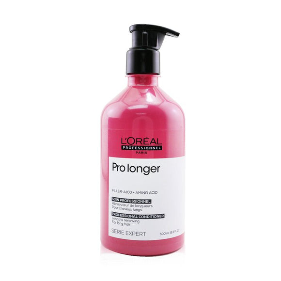 L'Oreal Professionnel Serie Expert - Pro Longer Filler-A100 + Amino Acid Lengths Renewing Conditioner (For Long Hair) 500ml/16.9oz