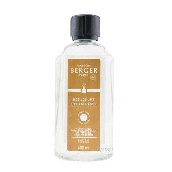Lampe Berger (Maison Berger Paris) Functional Bouquet Refill - My Home Free From Pet Odours (Fruity & Floral) 400ml