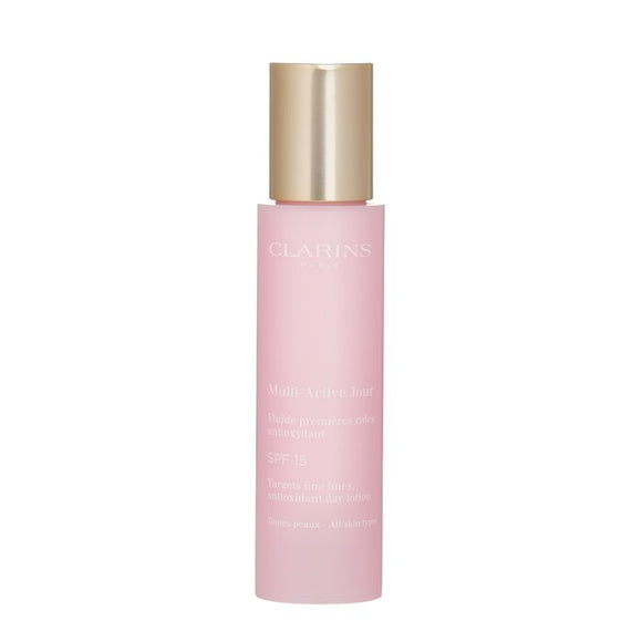 Clarins Multi-Active Day Targets Fine Lines Antioxidant Day Lotion SPF 15 50ml/1.7oz