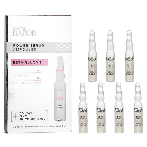 Babor Doctor Babor Power Serum Ampoules - Beta-Glucan 7x2ml/0.06oz