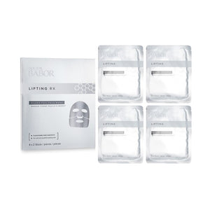 Babor Doctor Babor Lifting Rx Silver Foil Face Mask 4pcs