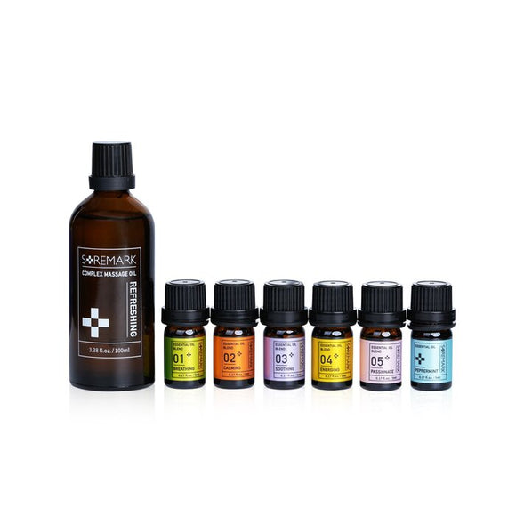 Natural Beauty Stremark LOHAS Essential Oil Set 7pcs