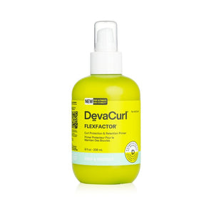 DevaCurl FlexFactor (Curl Protection &amp; Retention Primer - For All Waves, Curls, and Coils) 236ml/8oz