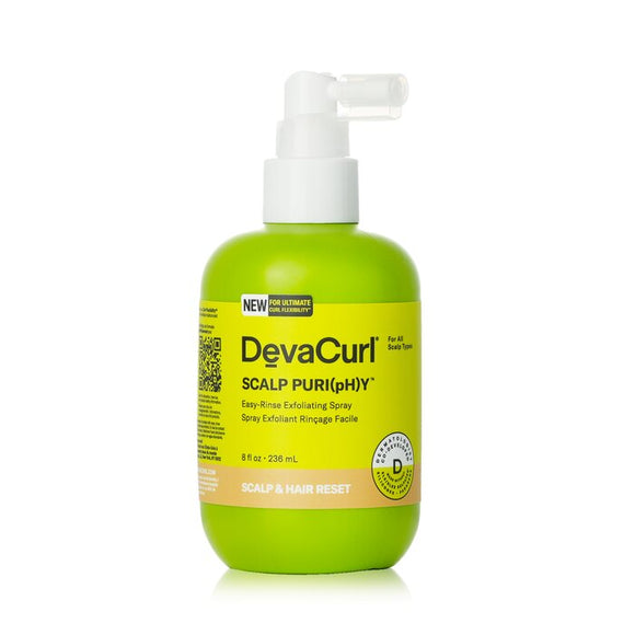DevaCurl Scalp Puri(Ph)Y Easy-Rinse Exfoliating Spray 236ml/8oz