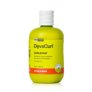 DevaCurl CurlBond Re-Coiling Cream Conditioner - For Damaged Curls 355ml/12oz