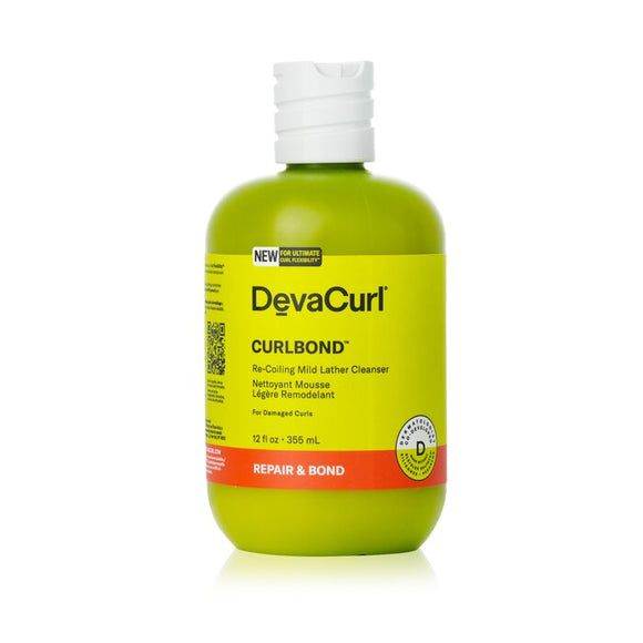 DevaCurl CurlBond Re-Coiling Mild Lather Cleanser 355ml/12oz