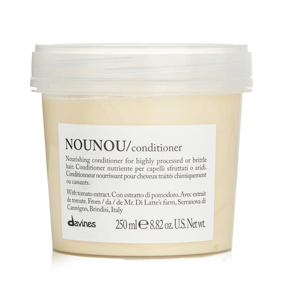 Davines Nounou Conditioner (For Highly Processed or Brittle Hair) 250ml/8.82oz