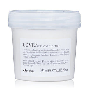 Davines Love Curl Conditioner (For Wavy or Curly Hair) 250ml/8.77oz