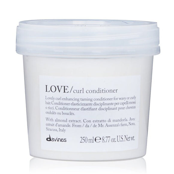 Davines Love Curl Conditioner (For Wavy or Curly Hair) 250ml/8.77oz
