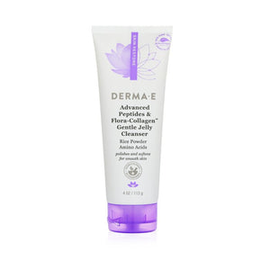 Derma E Skin Restore Advanced Peptides &amp; Flora-Collagen Gentle Jelly Cleanser 113g/4oz