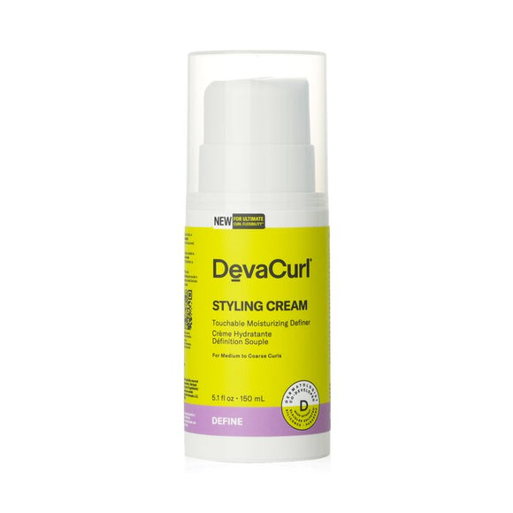 DevaCurl Styling Cream Touchable Moisturizing Definer - For Medium to Coarse Curls 150ml/5.1oz