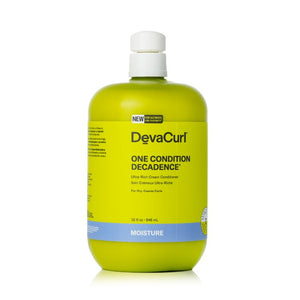 DevaCurl One Condition Decadence Ultra-Rich Cream Conditioner - For Dry, Coarse Curls 946ml/32oz