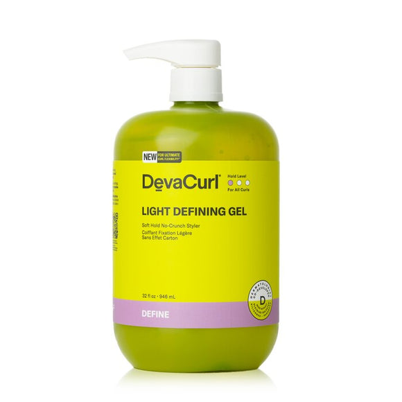 DevaCurl Light Defining Gel Soft Hold No-Crunch Styler 946ml/32oz