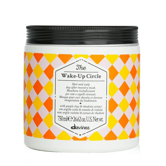 Davines The Wake Up Circle Hair And Scalp Day After Recovery Mask (Salon Size) 750ml/26.62oz