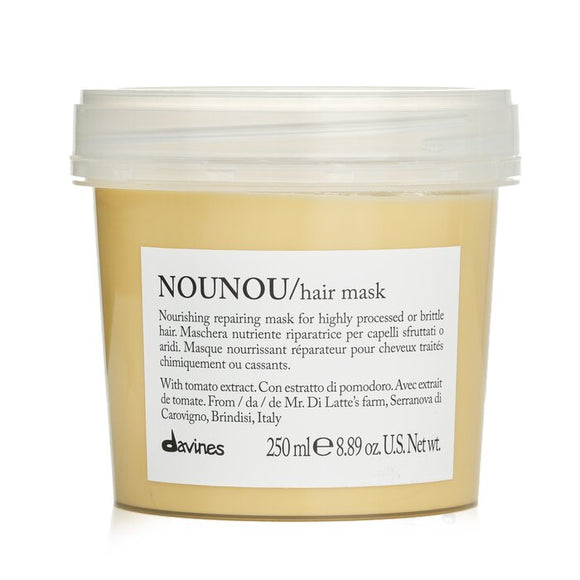 Davines Nounou Hair Mask (For Highly Processed or Brittle Hair) 250ml/8.89oz
