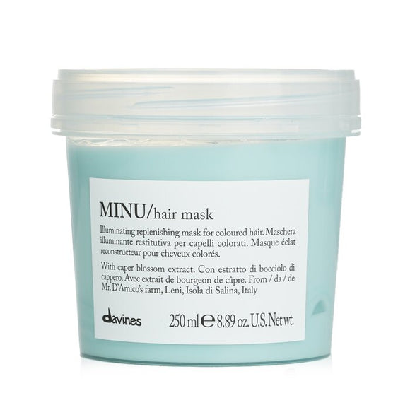 Davines Minu Hair Mask (For Coloured Hair) 250ml/8.89oz
