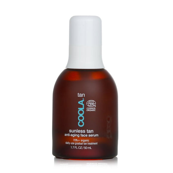 Coola Organic Sunless Tan Anti Aging Face Serum 50ml/1.7oz