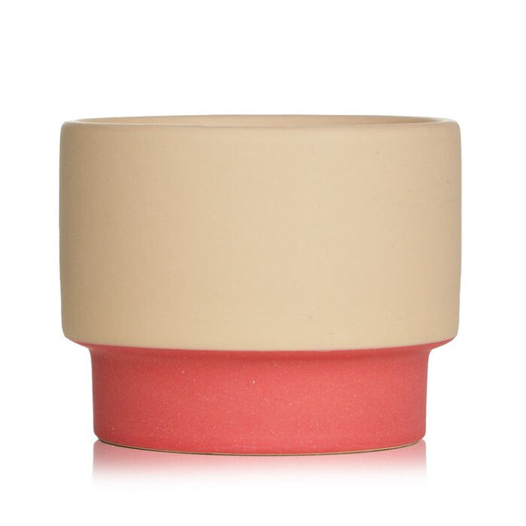 Paddywax Color Block Ceramic Candle - Amber & Smoke 170g/6oz