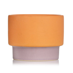 Paddywax Color Block Ceramic Candle - Violet &amp; Vanilla 170g/6oz