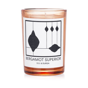 D.S. &amp; Durga Candle - Bergamot Superior 198g/7oz