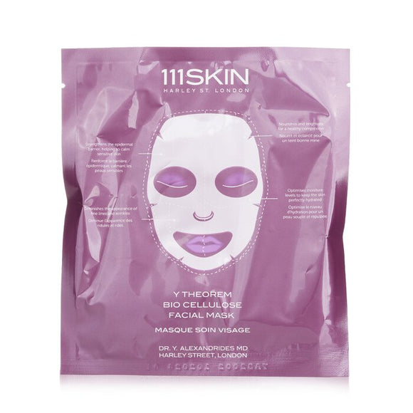 111Skin Y Theorem Bio Cellulose Facial Mask 23ml/0.78oz