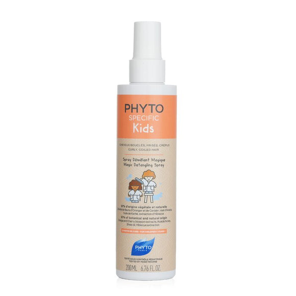Phyto Phyto Specific Kids Magic Detangling Spray - Curly, Coiled Hair (For Children 3 Years+) 200ml/6.76oz