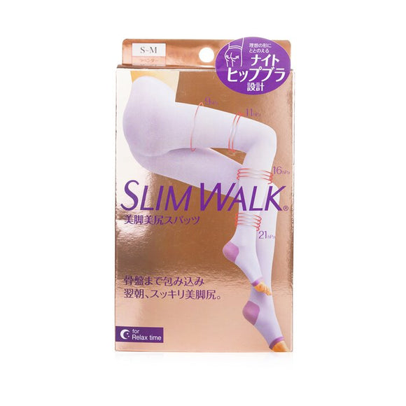 SlimWalk Beautiful Butt Spats Sleep Compression Spats - # Lavender (Size: S-M) 1pair