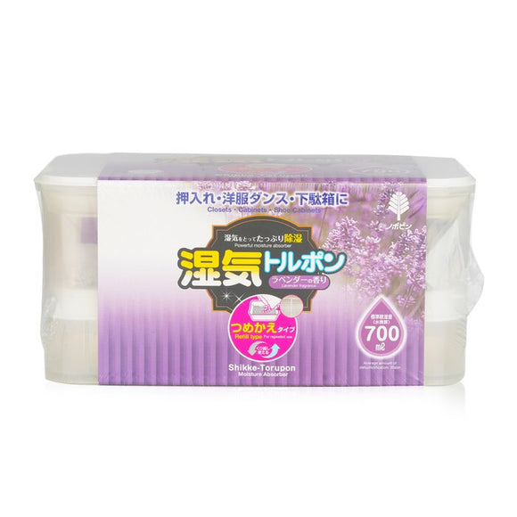 Kokubo Powerful Moisture Absorber ? Lavender Fragrance (for Closets, Cabinets, Shoe Cabinets) 700ml