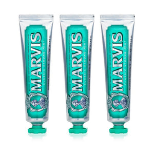 Marvis Trio Set: 3x Classic Strong Mint Toothpaste With Xylitol 3x85ml/4.5oz