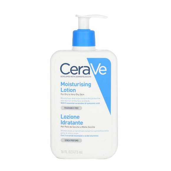 CeraVe Moisturising Lotion For Dry To Very Dry Skin 473ml/16oz