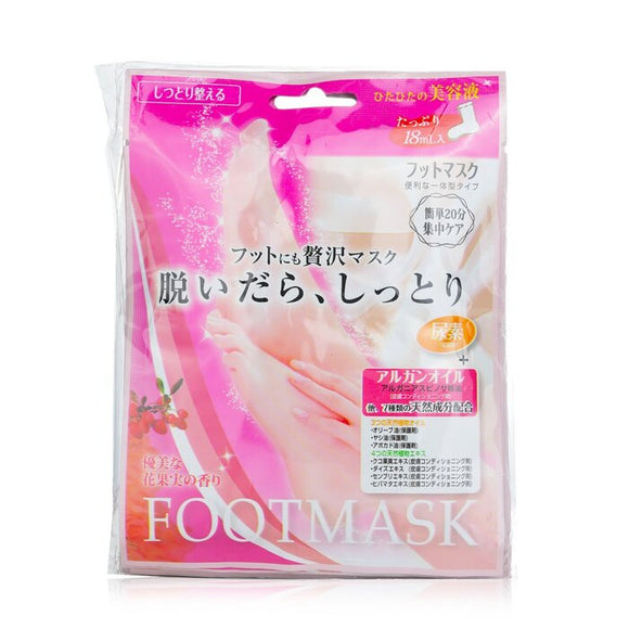 Lucky Trendy Water Feel Moisturizer Foot Mask 6pairs