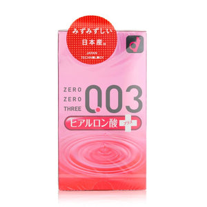 Okamoto Okamoto 0.03 Zero Zero Three Condom (Hyaluronic Acid) 10pcs