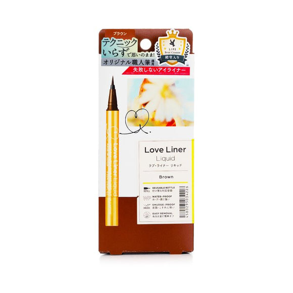 Love Liner Liquid Eyeliner - # Brown 0.55ml/0.02oz
