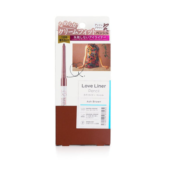 Love Liner Pencil Eyeliner - # Ash Brown 0.1g/0.003oz
