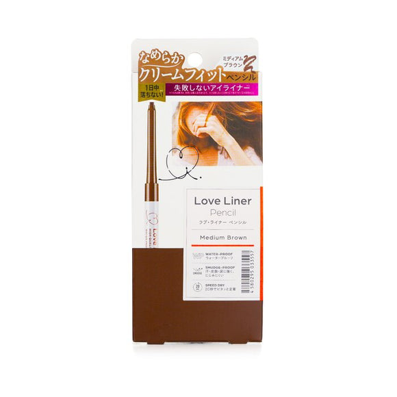 Love Liner Pencil Eyeliner - # Medium Brown 0.1g/0.003oz