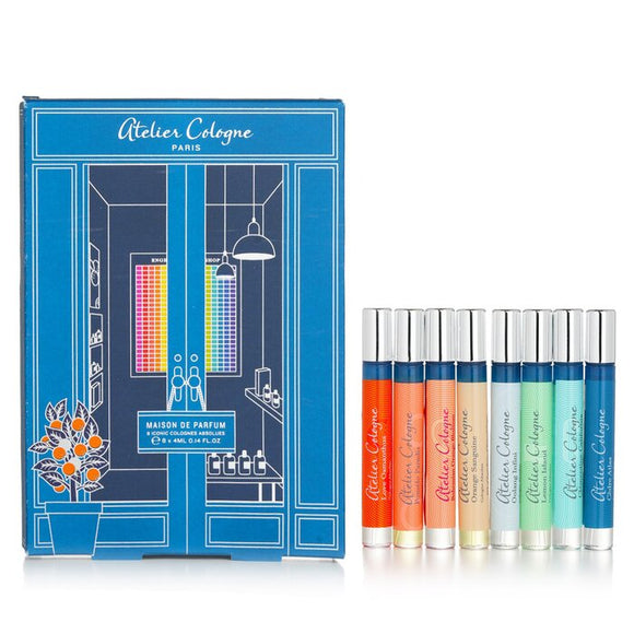 Atelier Cologne Maison De Parfum: 8 Iconic Colognes Absolues 8x4ml/0.14oz