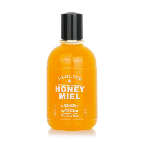 Perlier Honey Miel Bath & Shower Cream 500ml/16.9oz