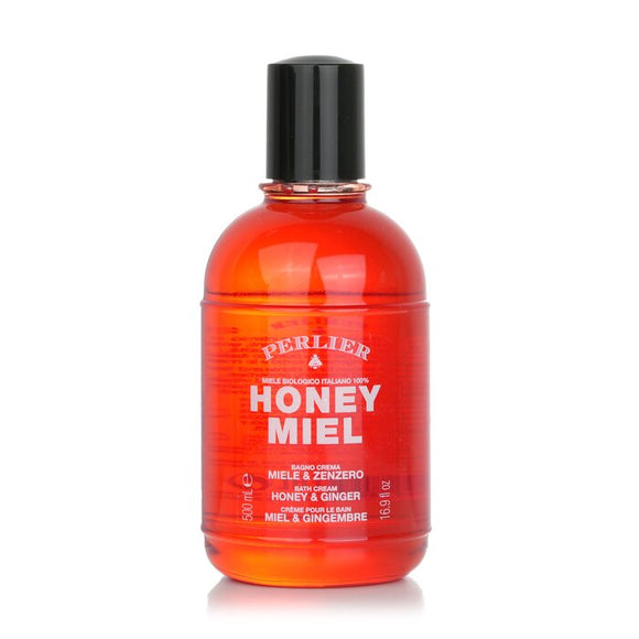 Perlier Honey Miel Honey & Ginger Bath Cream 500ml/16.9oz